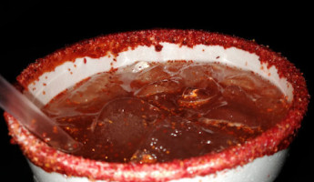 Las Micheladas food