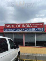 Taste Of India outside