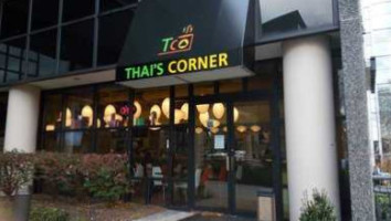 Thai's Corner outside