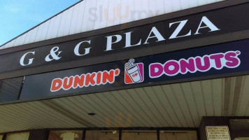 Dunkin' inside