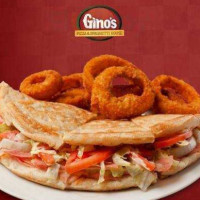 Gino's Pizza food