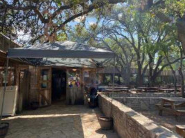 Salt Lick Bbq outside