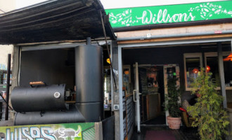 Willsons Musik, Grill Leipzig outside