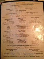 Eatery At The Depot menu