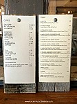 Publik. Coffee Roasters menu