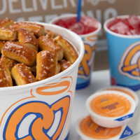 Auntie Anne's food