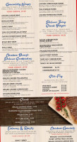 Sunrise Diner menu