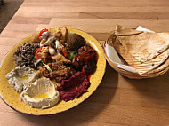 Za'atar food