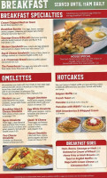 Texas Hot Lunch menu