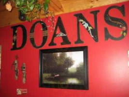 Doan's Bones Barbecue inside