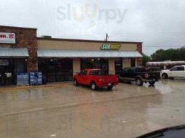 Subway outside