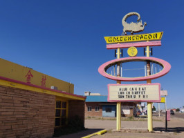 Golden Dragon Chinese outside