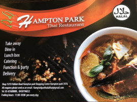 Hampton Park Thai Halal food