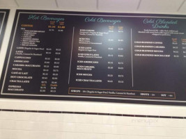 House Of Cupcakes menu