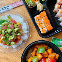 Bento Downtown St. Petersburg food