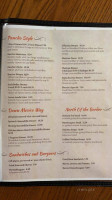 Los Arcos Mexican menu