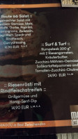 Magou Café Risto menu