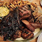 Smoke Barbecue food