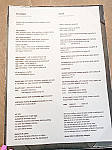 Delizique menu