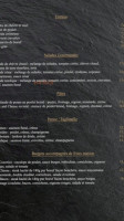 La Table Braisee menu