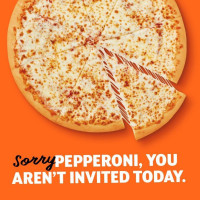 Little Caesars Pizza food