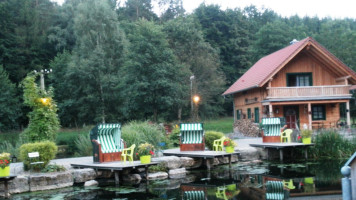 Landgasthof Hessenmuhle inside