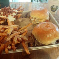 Graze Burgers food