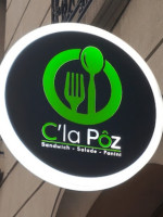 C'la Poz outside