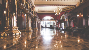 Irish Times Pub inside