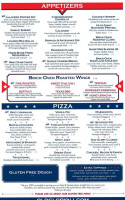 Old Glory Kitchen + Spirits menu