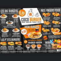 Coco Burger food