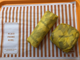 Whataburger food