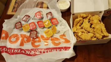 Popeyes Louisiana Kitchen food