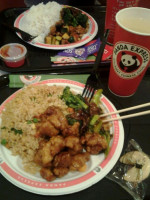 Panda Express food