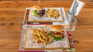 La Calle Burger Fuengirola food