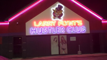 Larry Flynt's Hustler Club St. Louis Strip Club outside