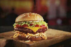 Red Robin Gourmet Burgers food