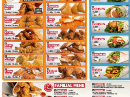 Chicken Spot menu