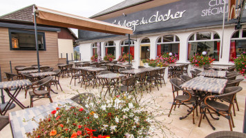 L'auberge du clocher food