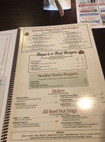 Paul's Family Diner menu