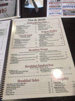 Paul's Family Diner menu