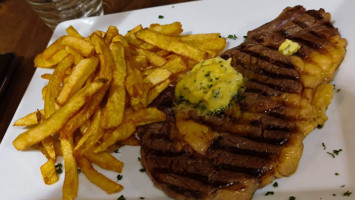 Le Bistrot D'arthur /l'entrecote Du Vieux Marche food