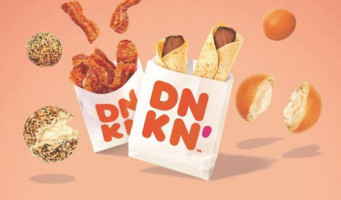 Dunkin' food