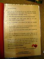 Dorfschänke Mitlechtern menu