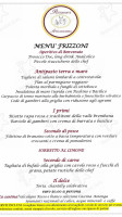 Antica Cascina Asnenga menu