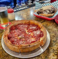 Joey D's Chicago Style Eatery Pizzeria food