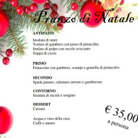 Bistrot 144 menu