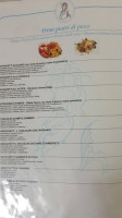 Pizzeria Acquario menu