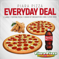 Piara Pizza food