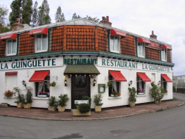 La Guinguette food